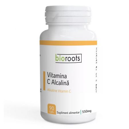 Vitamina C Alcalina 90 Capsule Vegetale Bioroots Farmacia Tei Online
