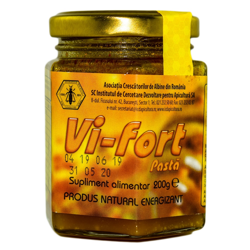 Vi-fort 200g institut apicol (5941722000136)