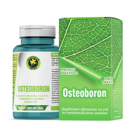 Osteoboron, 60 capsule - Hypericum