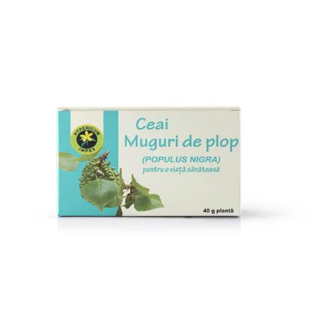 Muguri de Plop ceai, 40 g - Hypericum
