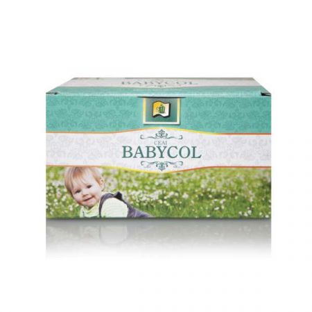 Ceai Babycol, 20 plicuri - Stef Mar Valcea