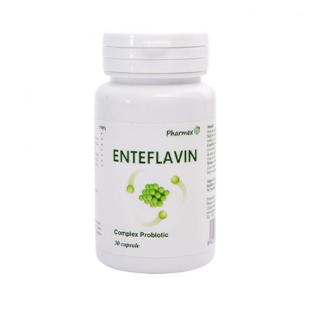 Enteflavin, 30 capsule, Pharmex