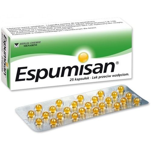 Espumisan, 40 mg, 25 capsule, Berlin-Chemie Ag