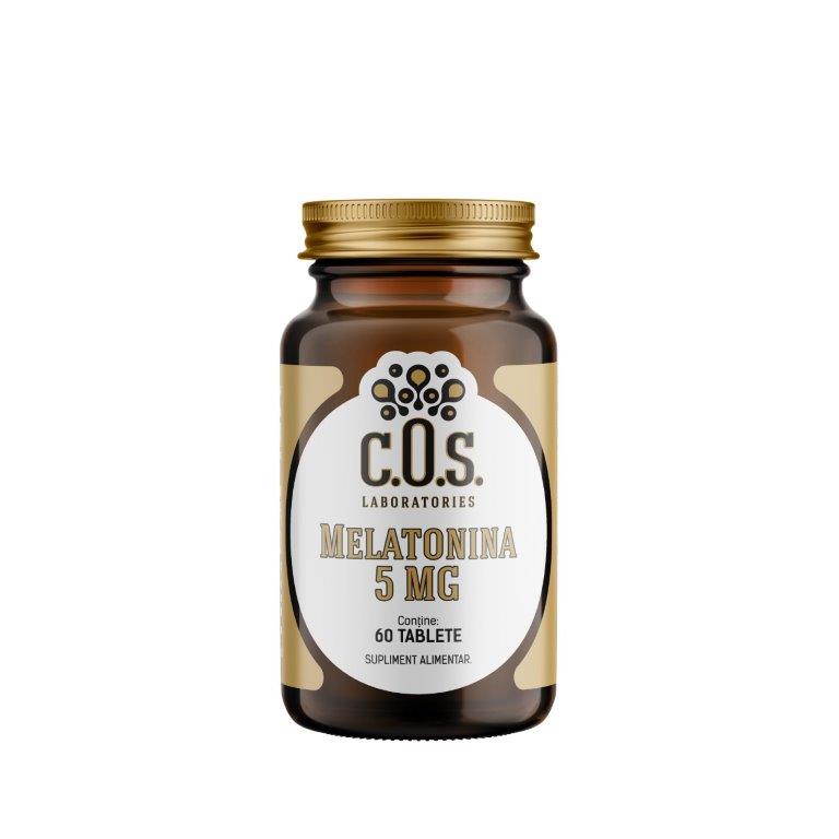 Melatonina 5 mg, 60 tablete, COS Laboratories