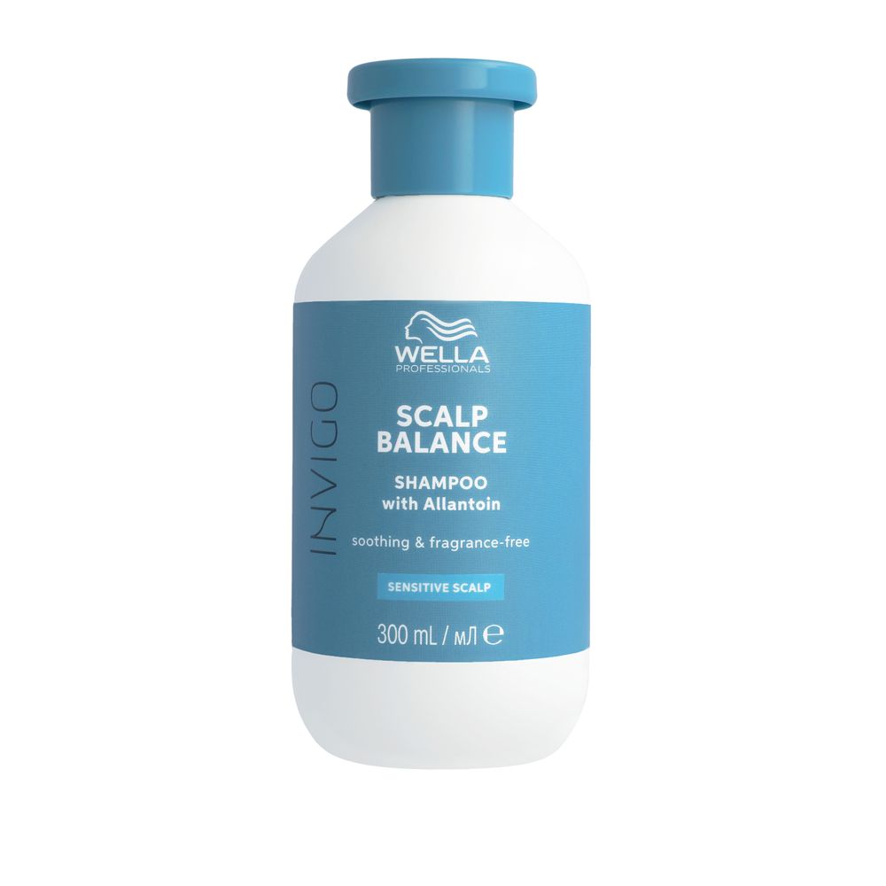 Sampon pentru scalp sensibil Invigo Scalp Balance, 300 ml, Wella Professionals