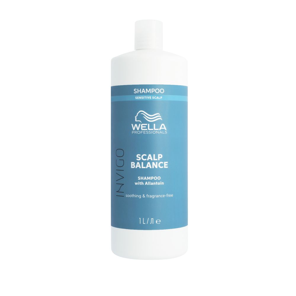 Sampon pentru scalp sensibil Invigo Scalp Balance, 1000 ml, Wella Professionals