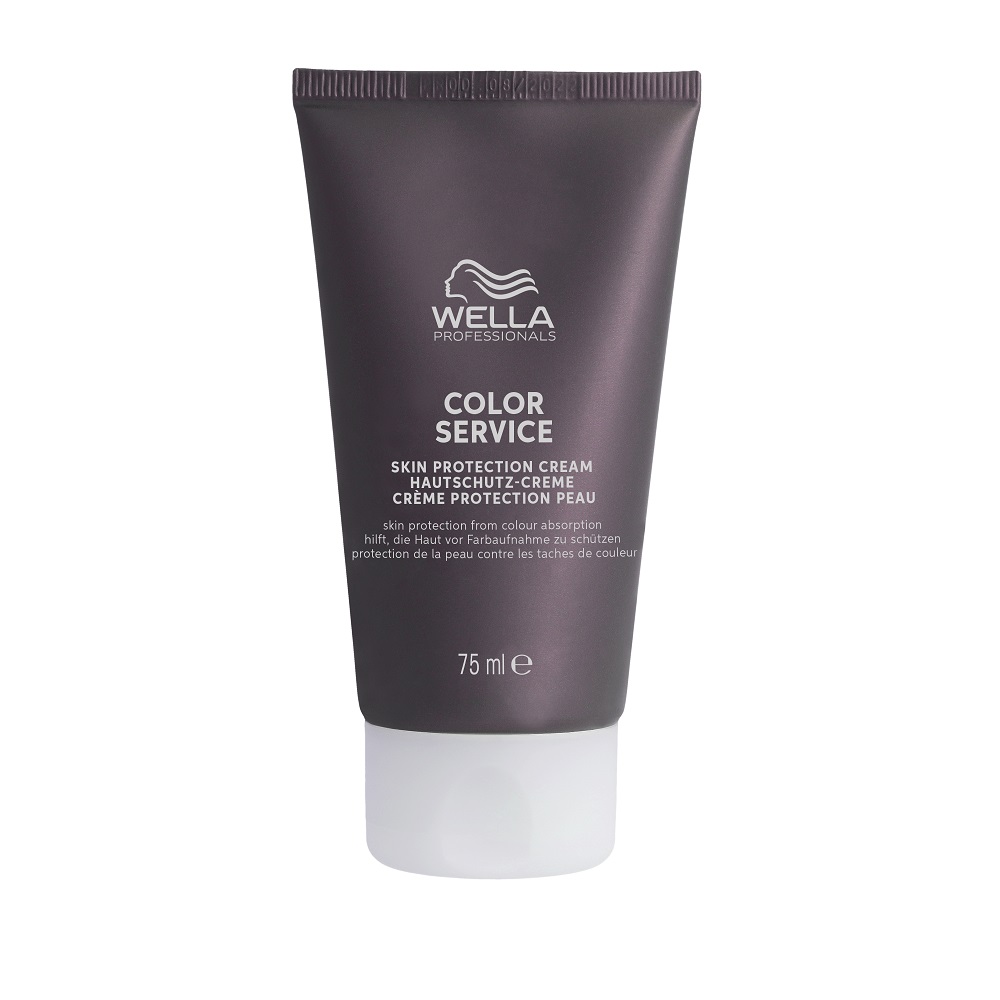 Crema de protectie a pielii in timpul vopsirii Color Service Skin, 75 ml, Wella Professionals