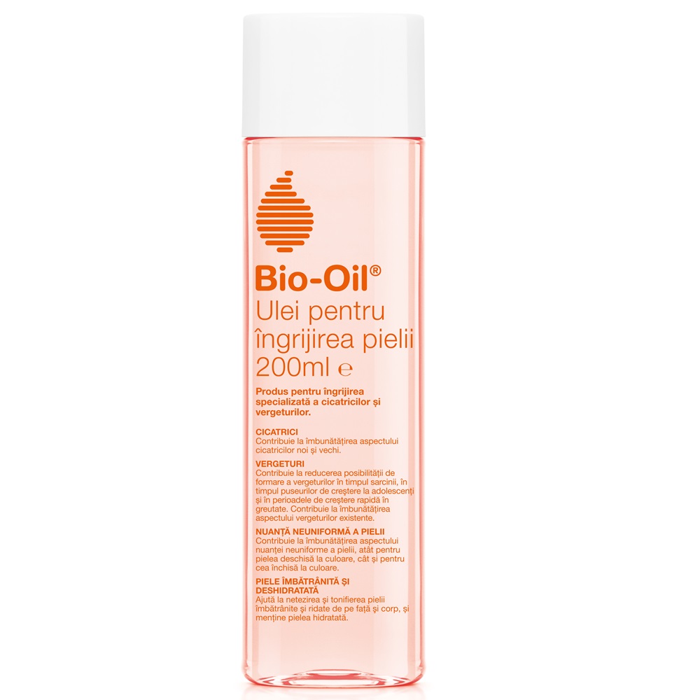 Ulei pentru ingrijirea pielii, 200 ml, Bio Oil
