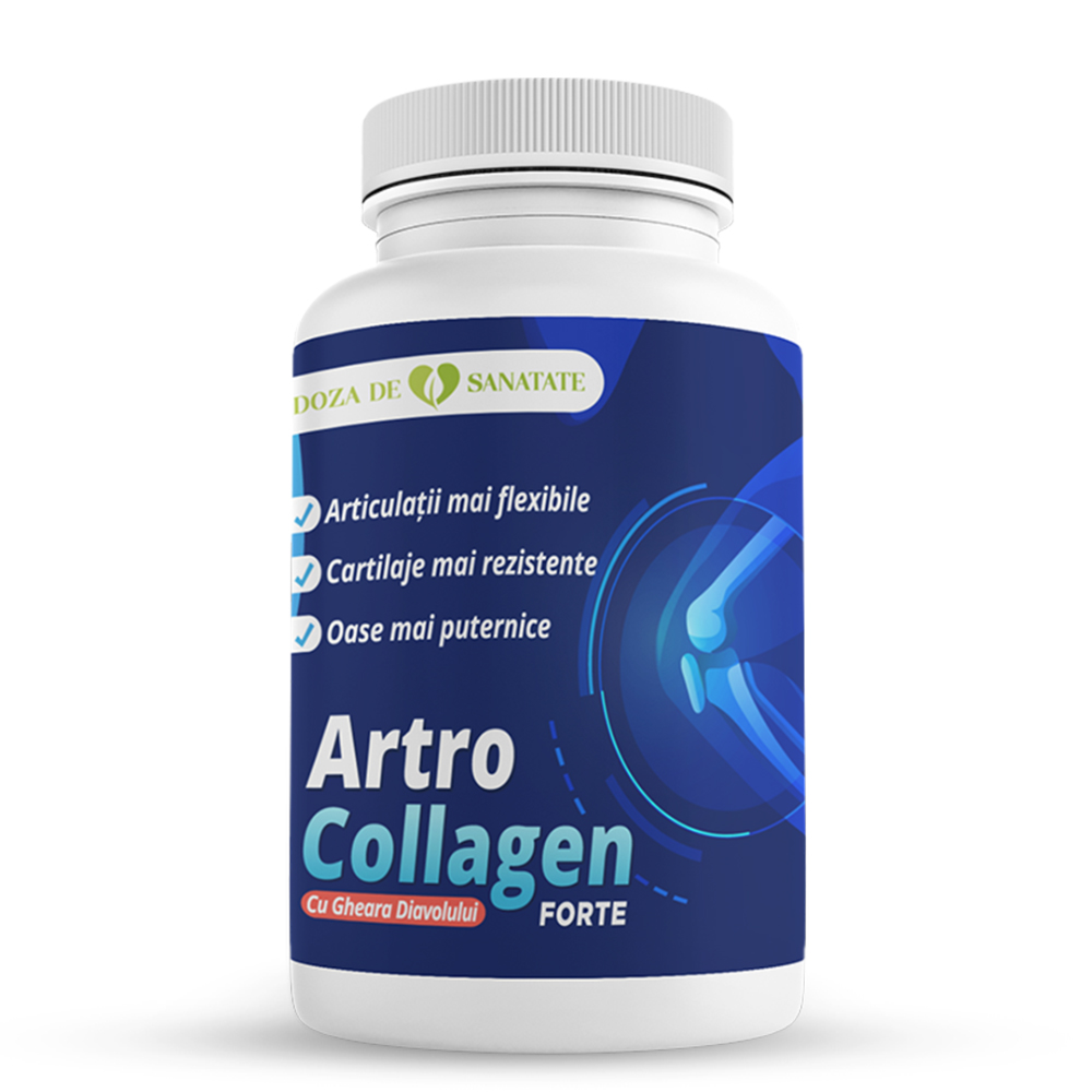 Artro Collagen Forte, 30 capsule, Doza de Sanatate