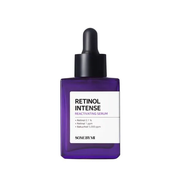 Serum anti-imbatranire cu trei tipuri de retinol, 30 ml, Some By Mi