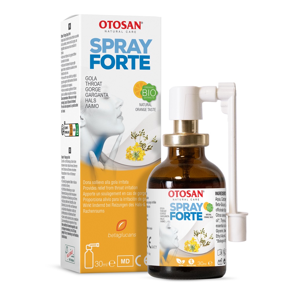 Spray pentru gat Forte, 30 ml, Otosan