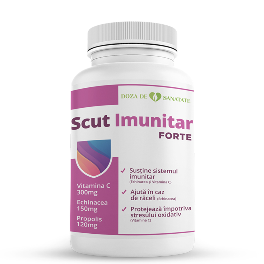 Scut Imunitar Forte, 30 comprimate, Doza de Sanatate
