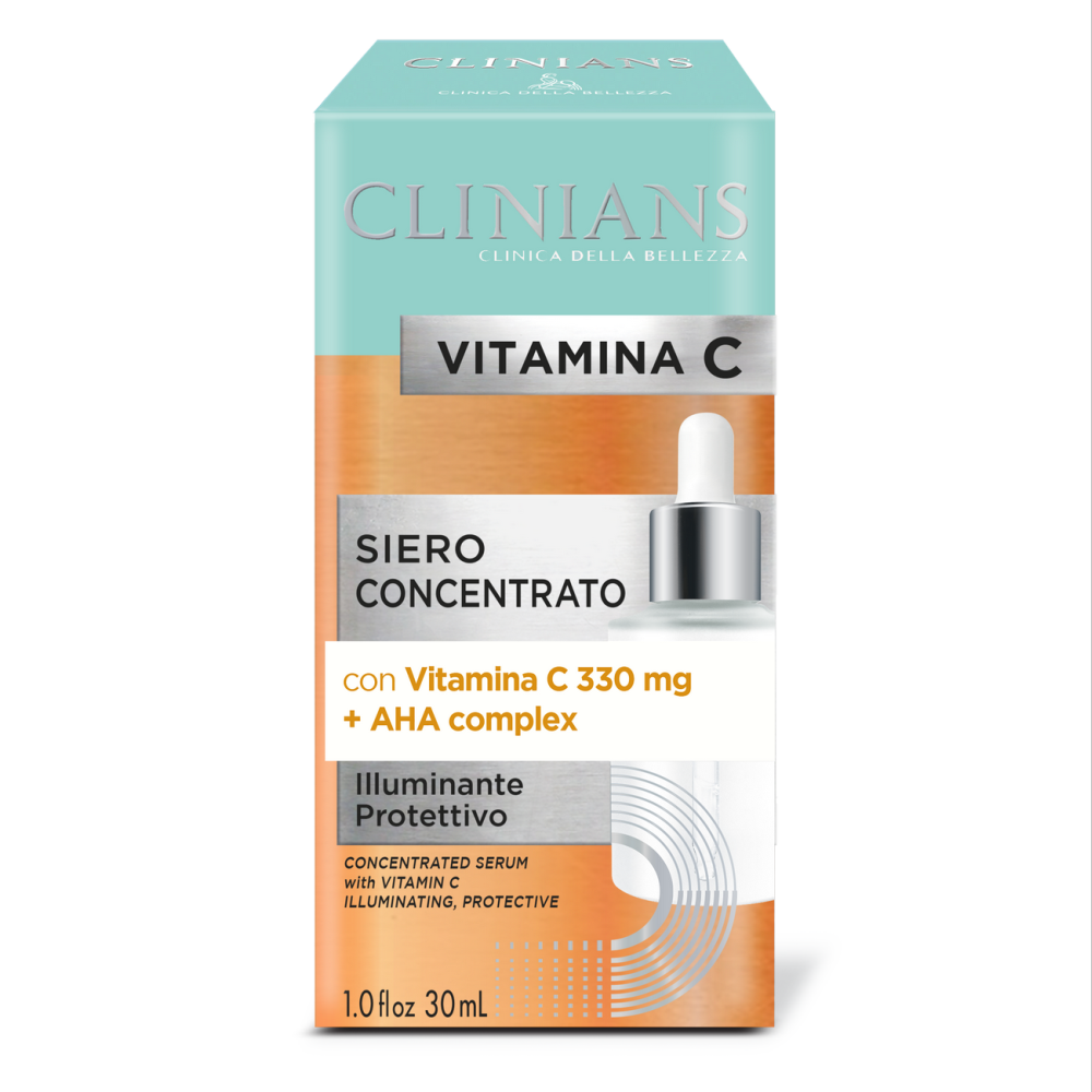 Ser concentrat iluminant cu vitamina C, 30 ml, Clinians