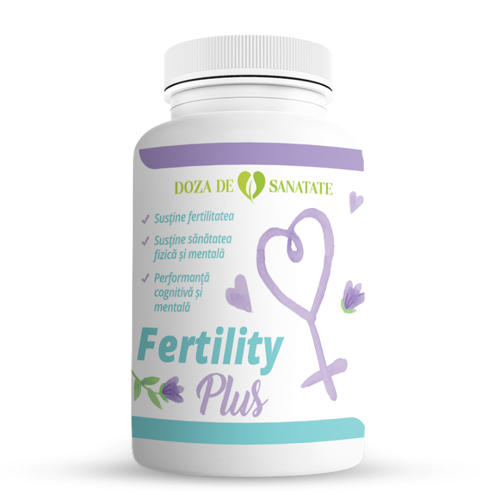 Fertility Plus, 30 comprimate, Doza de Sanatate