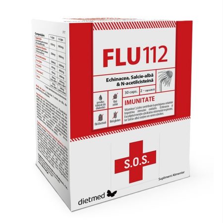 Flu 112, 30 capsule - Dietmed
