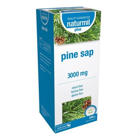 Pine Sap Plus, 3000 mg, 500 ml, Naturmil