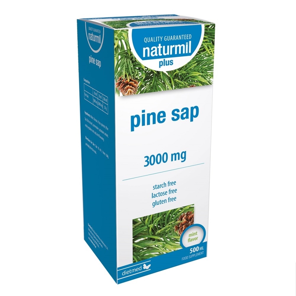 Pine Sap Plus, 3000 mg, 500 ml, Naturmil