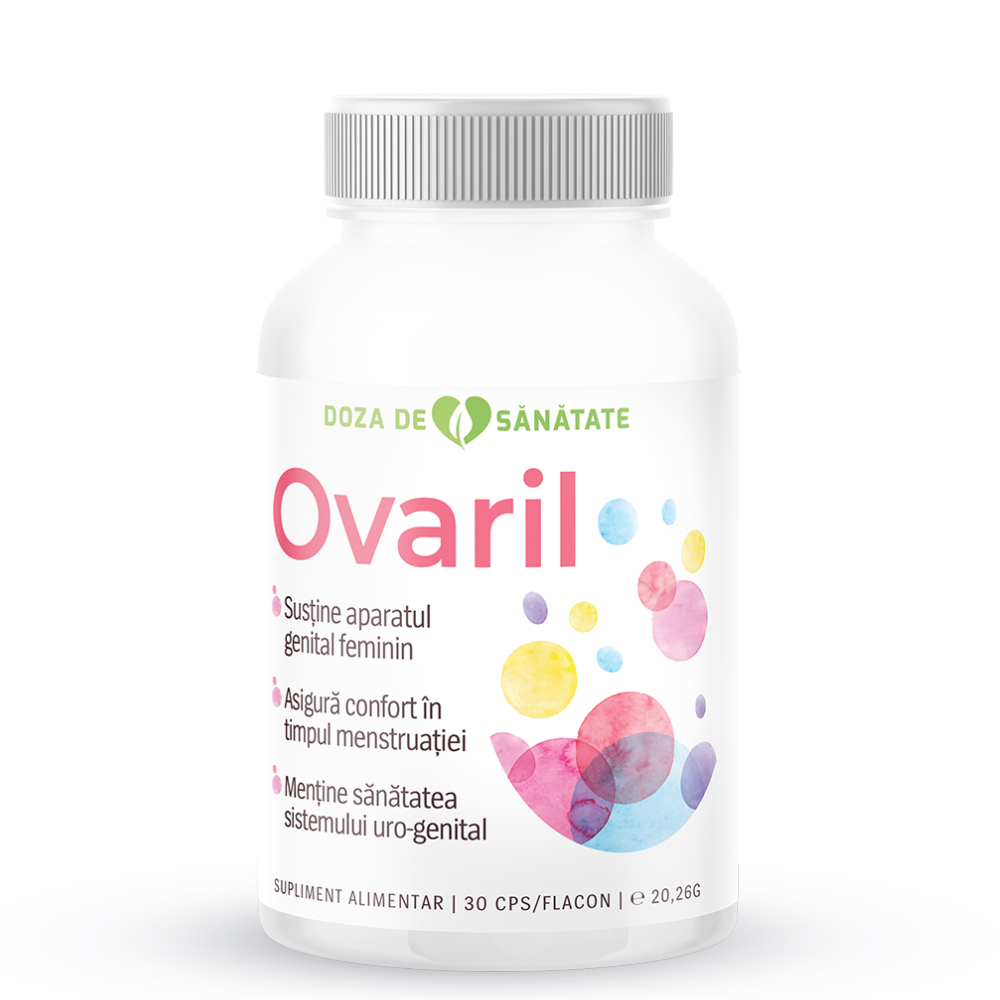 Ovaril, 30 capsule, Doza de Sanatate