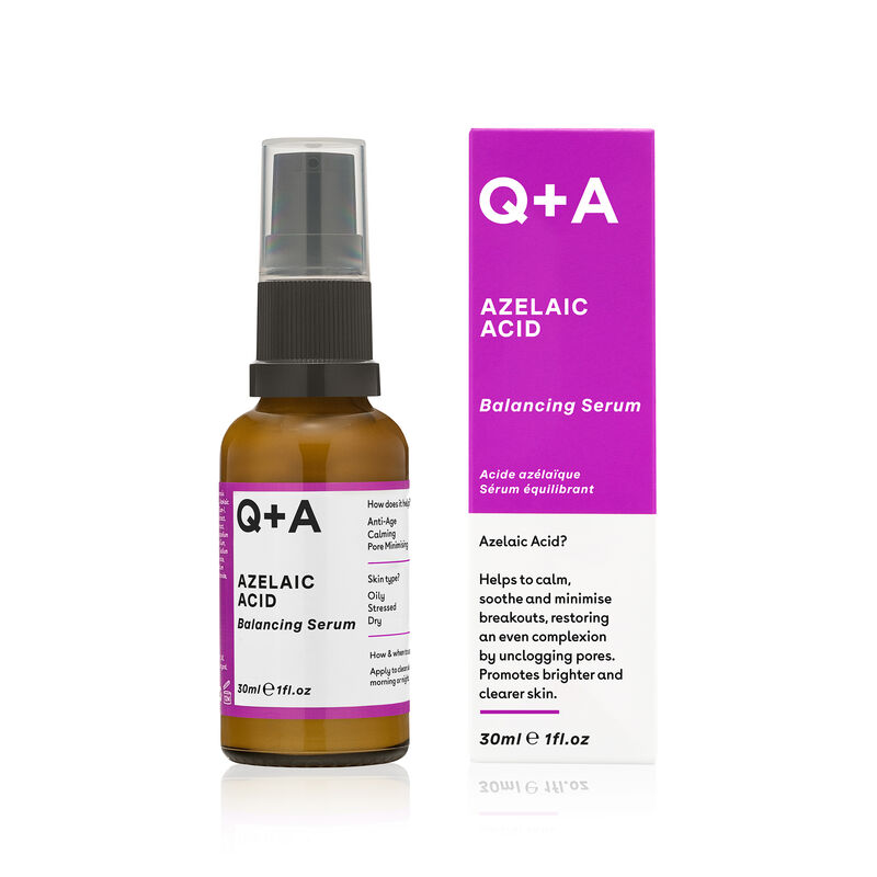 Ser cu acid azelaic, 30 ml, Q+A