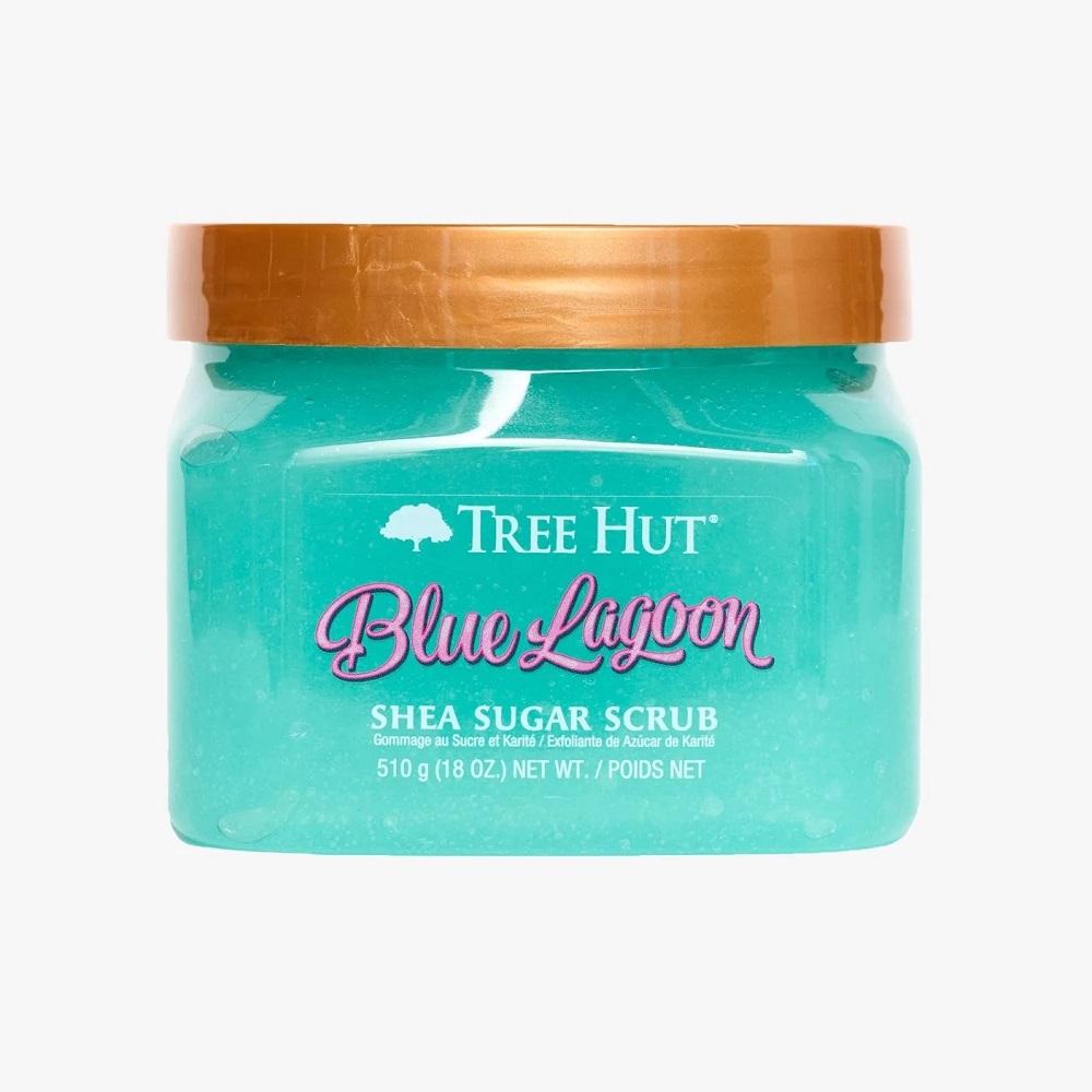Exfoliant pentru corp Blue Lagoon, 510 g, Tree Hut