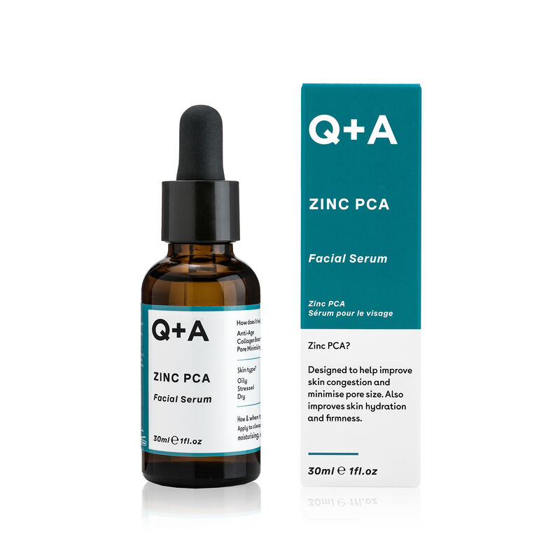 Ser facial cu zinc PCA, 30 ml, Q+A