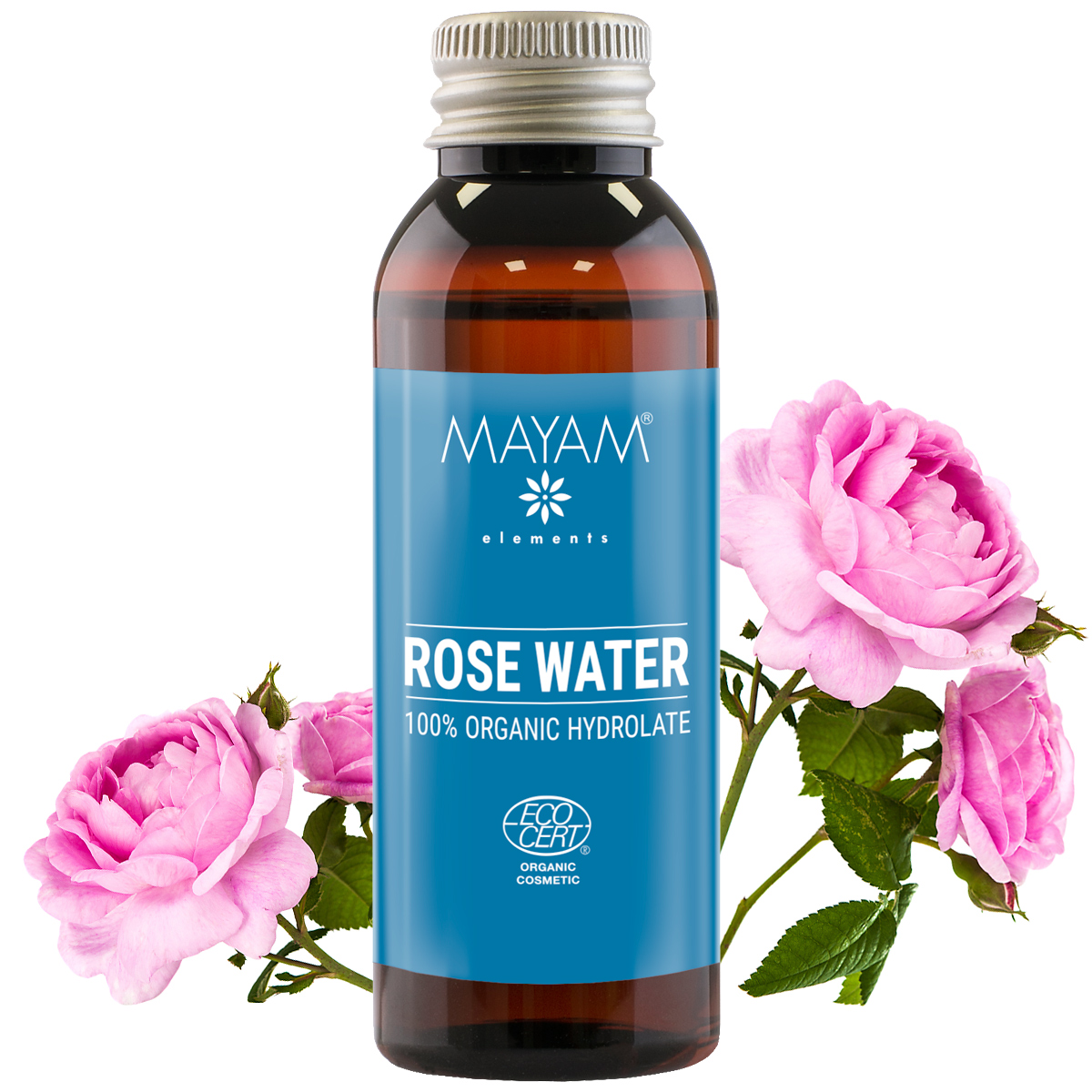 Apa de trandafiri (M - 1241), 50 ml, Mayam