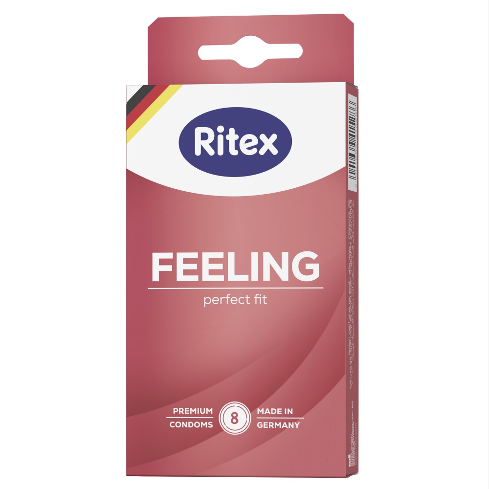 Prezervative Feeling Perfect Fit, 8 bucati, Ritex