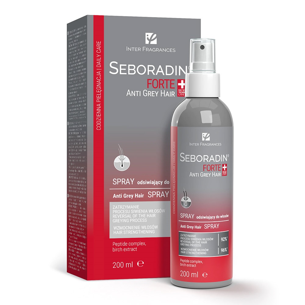 Spray anti-incaruntire, 200 ml, Seboradin Forte