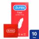 Prezervative Feel Ultra Thin, 10 bucati, Durex 518338