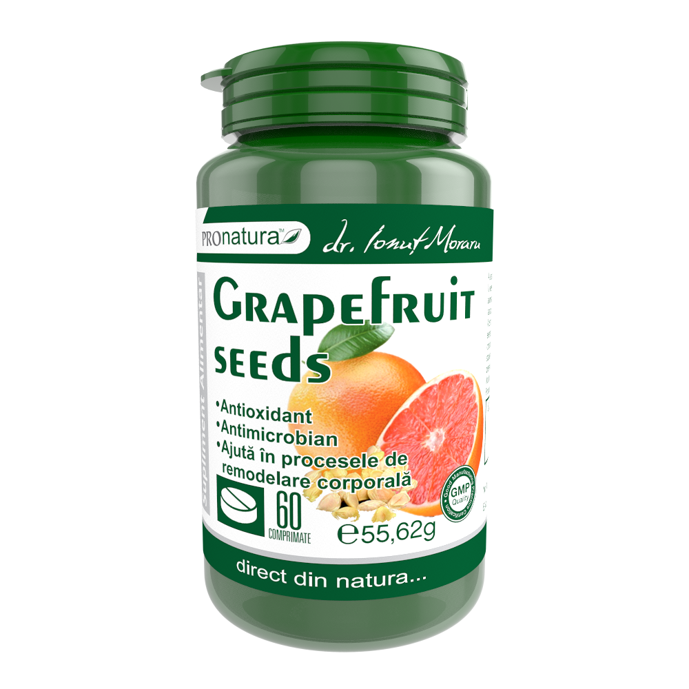 Grapefruit Seeds, 60 comprimate - Pro Natura