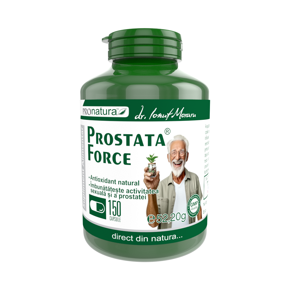 Prostata Force, 150 capsule, Pro Natura
