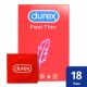 Prezervative Feel Thin, 18 bucati, Durex  518322