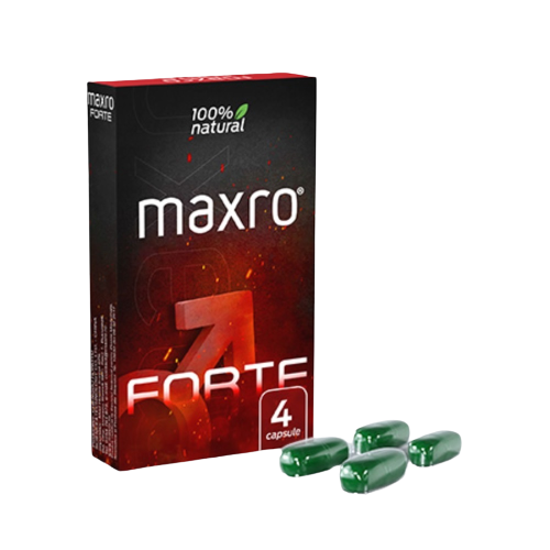 Maxro Forte, 4 capsule, Mad House