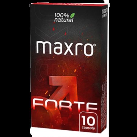 Maxro Forte, 10 capsule, Mad House