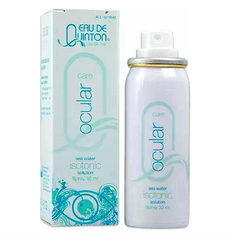 Spray pentru igiena ochilor Quinton Ocular, 30 ml, Laboratories Quinton
