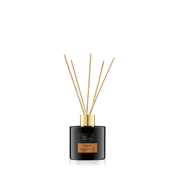 Parfum pentru camera cu aroma de vanilie si cafea Les Secrets, 100 ml, Equivalenza