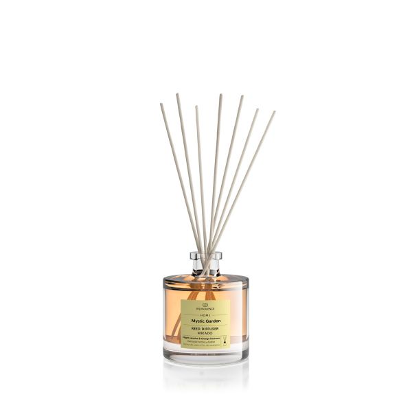Parfum pentru camera cu aroma de iasomie si flori de portocal Mystic Garden, 50 ml, Equivalenza