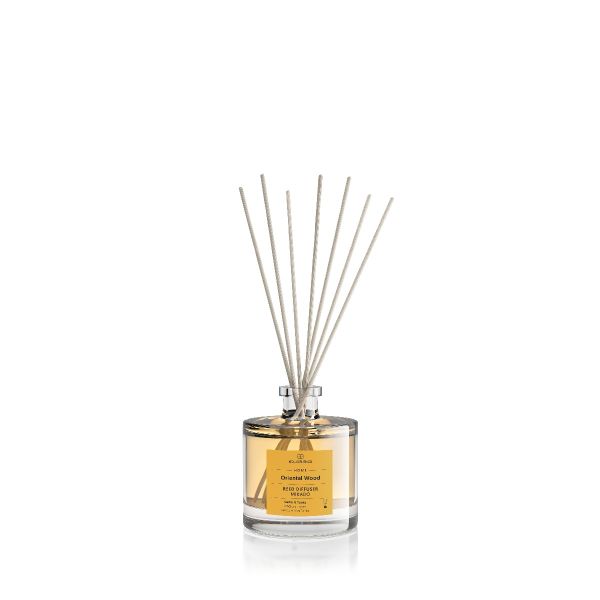 Parfum pentru camera cu aroma de cedru si tonka Oriental Wood, 200 ml, Equivalenza