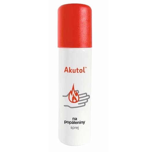 Spray pentru arsuri Akutol, 50 ml, Aveflor