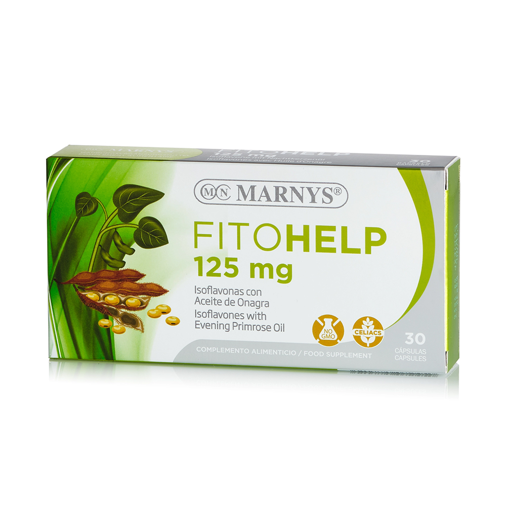 Supliment pentru simptomele menopauzei si pre-menopauzei Fitohelp, 30 capsule, Marnys