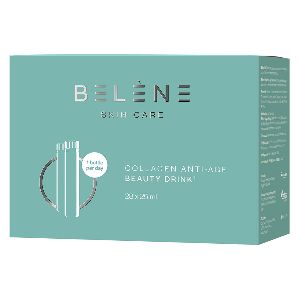 Fiole cu colagen Beauty Drink, 28 fiole buvabile, Belene