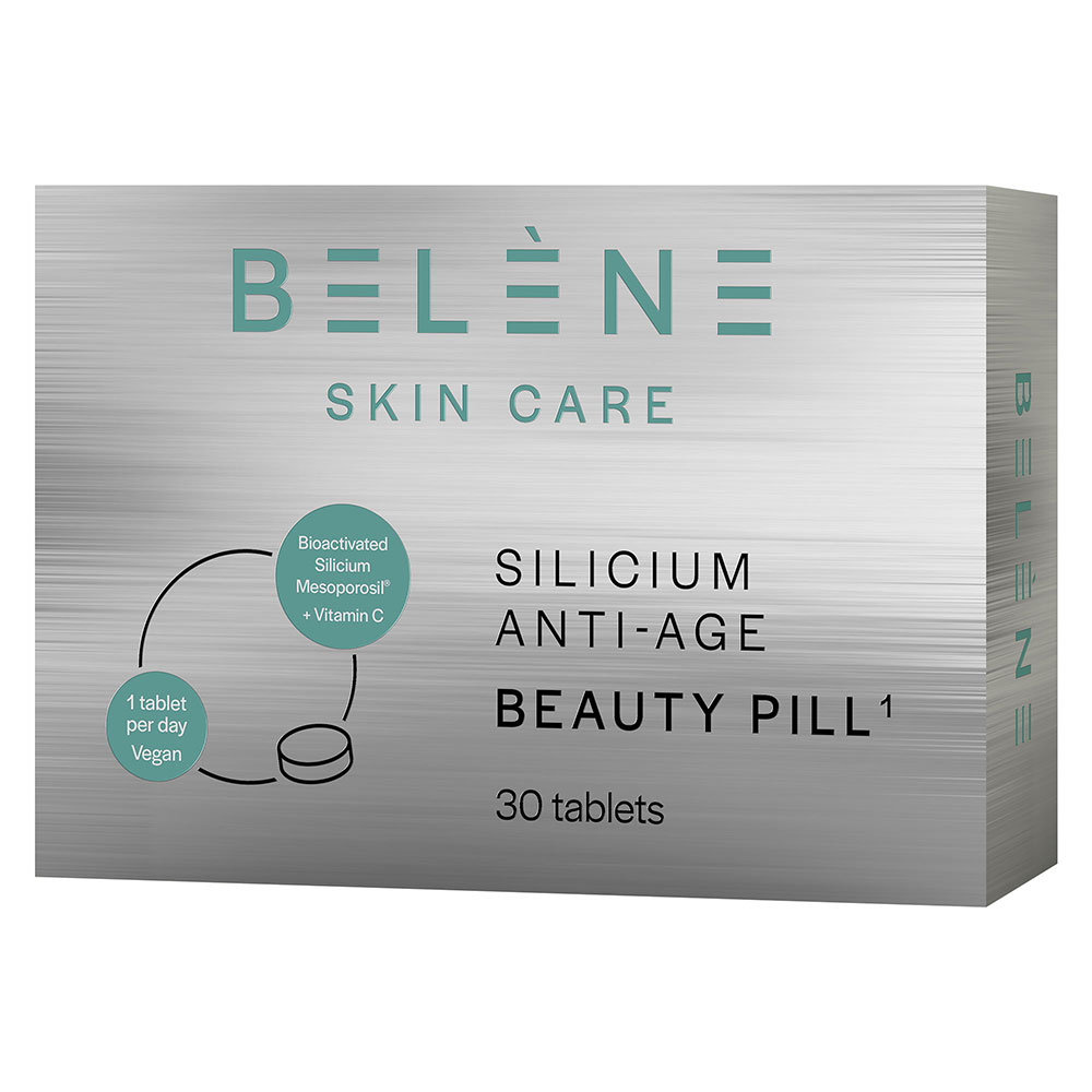 Silicium anti-age Beauty Pill, 30 comprimate, Belene