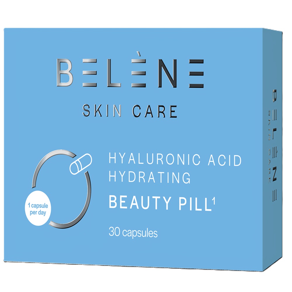 Acid hialuronic Beauty Pill, 30 capsule, Belene