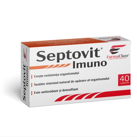 Septovit Imuno, 40 capsule - Farma Class