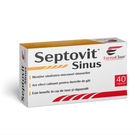 Septovit Sinus, 40 capsule - Farma Class