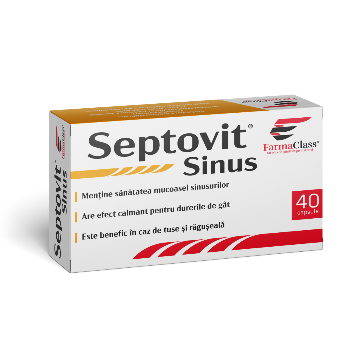 Septovit Sinus, 40 capsule, Farma Class