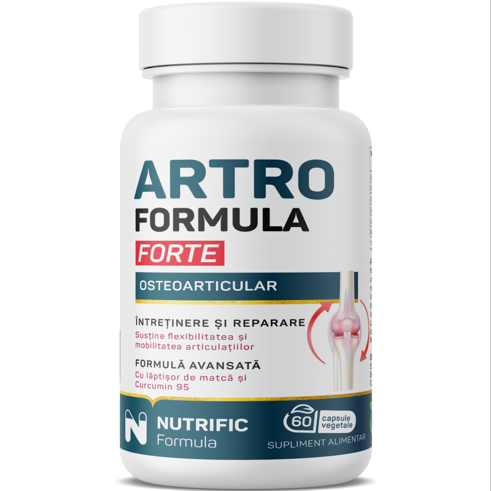 Artro Formula Forte, 60 capsule, Nutrific