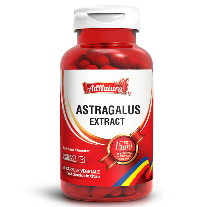 Astragalus extract, 60 capsule, AdNatura