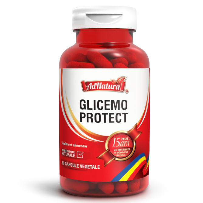 Glicemo Protect, 30 capsule, AdNatura