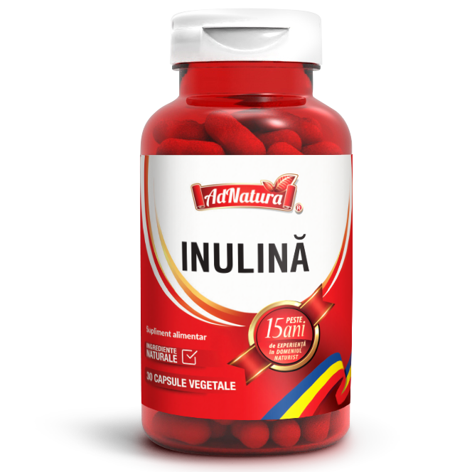 Inulina, 30 capsule, AdNatura